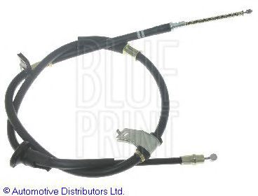 BLUE PRINT adg04687 -  Трос, стояночная тормозная система